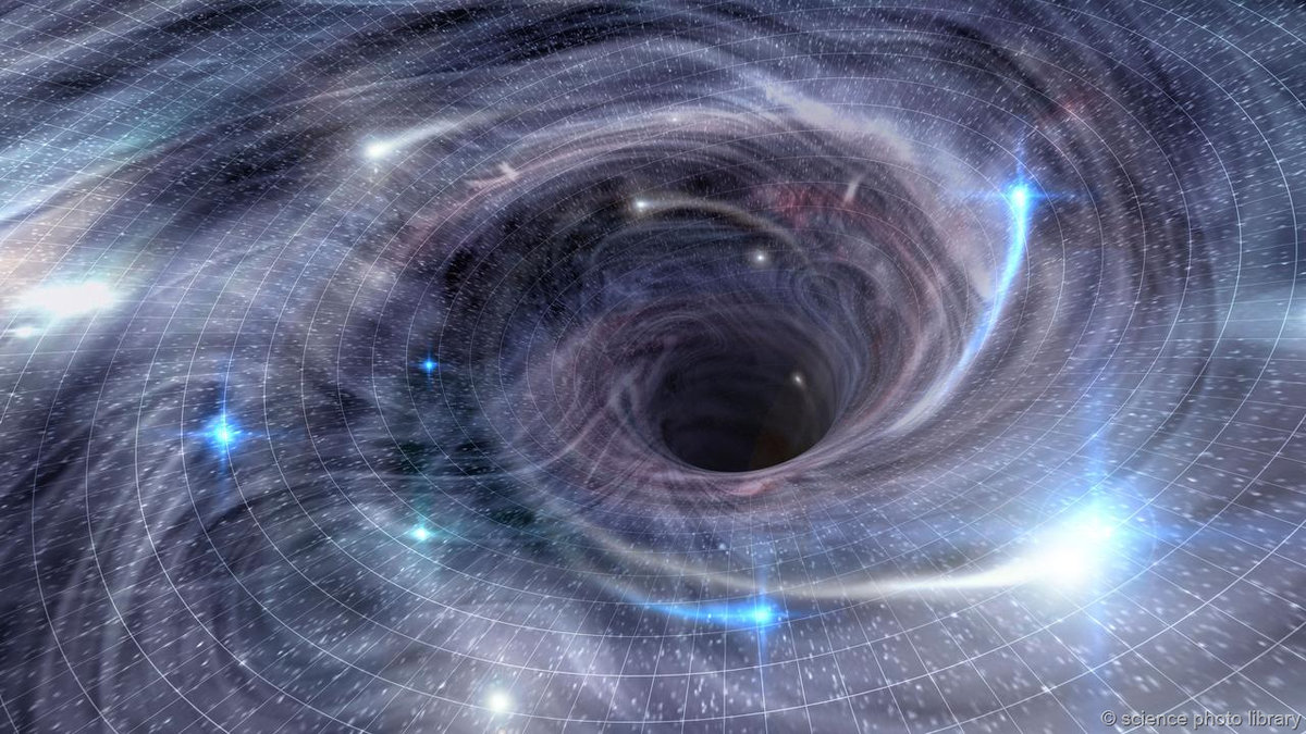 ブラックホール重力の特異点