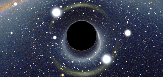 宇宙に存在するブラックホール